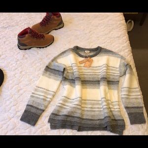 Striped Sweater ❄️ ❄️ comfy!